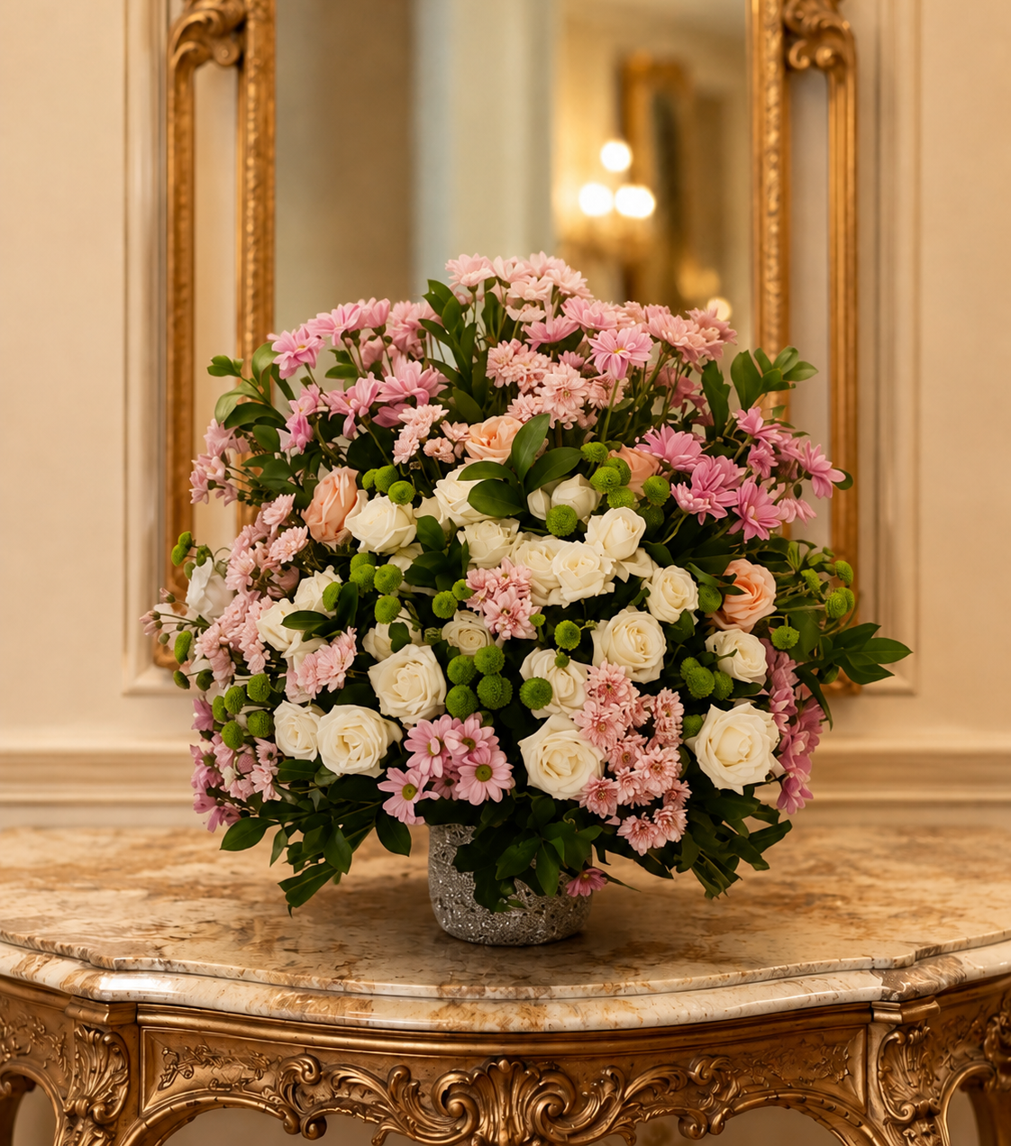 Foto Bunga Meja - Paket 700 Florist Malang